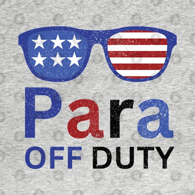 PARA OFF DUTY by Artistic Design